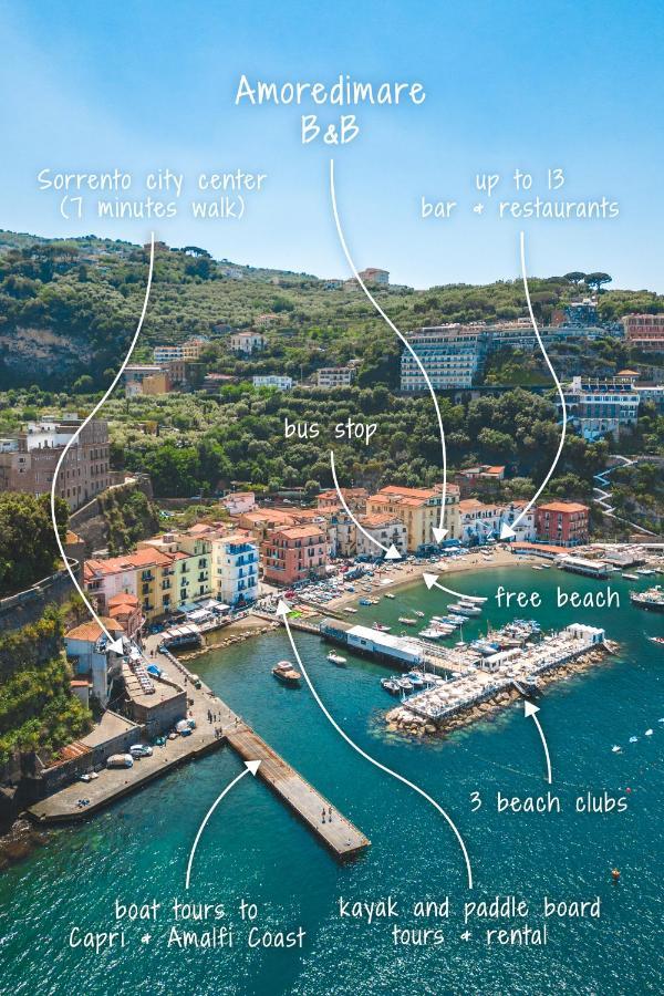 Amoredimare Sorrento Eksteriør billede